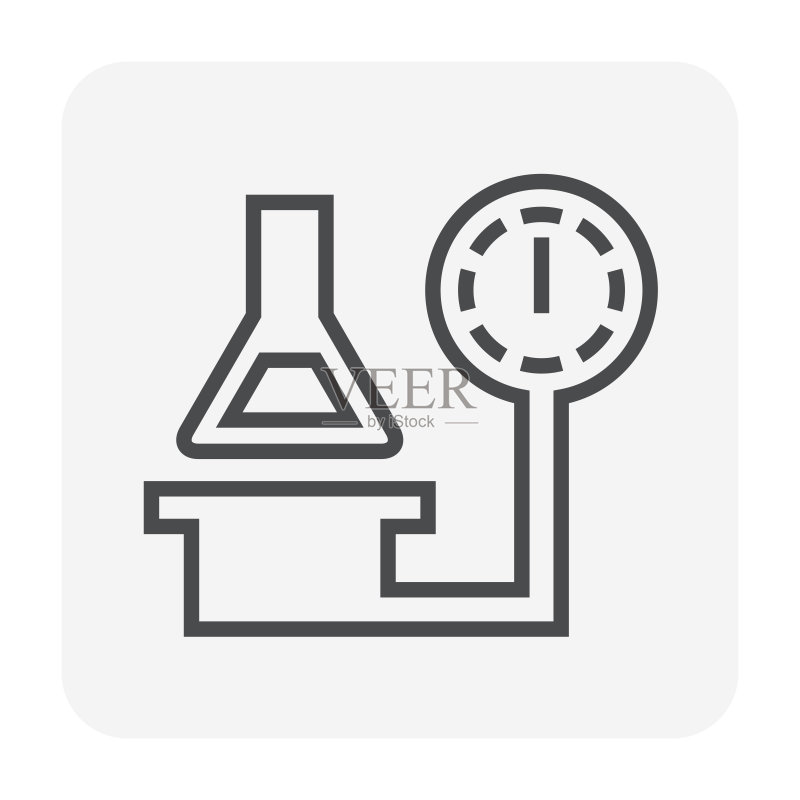 化学实验室图标图标素材