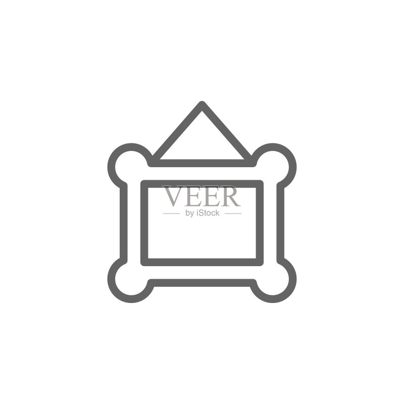 边框,剧院图标,剧院元素图标,细线图标图标素材
