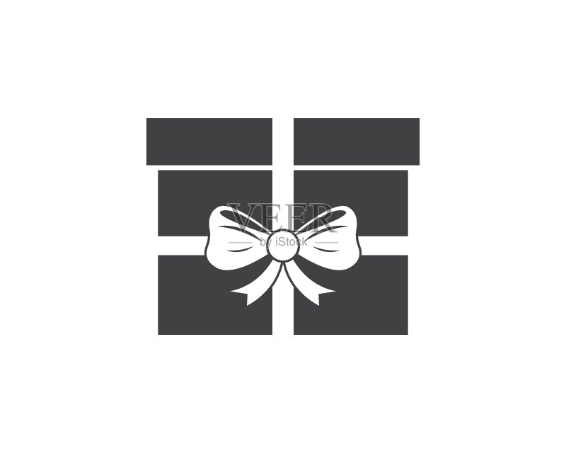 礼品盒Logo矢量图标图标素材