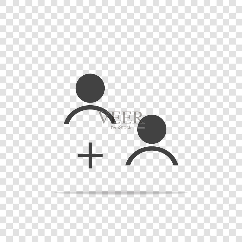 用户聊天图标矢量图图标素材