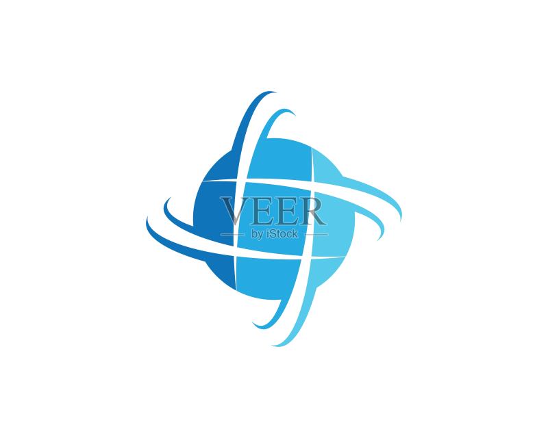 全球矢量图标图标素材