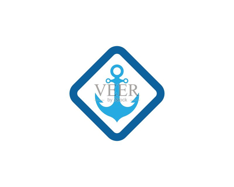 船舶方向盘矢量图标图标素材