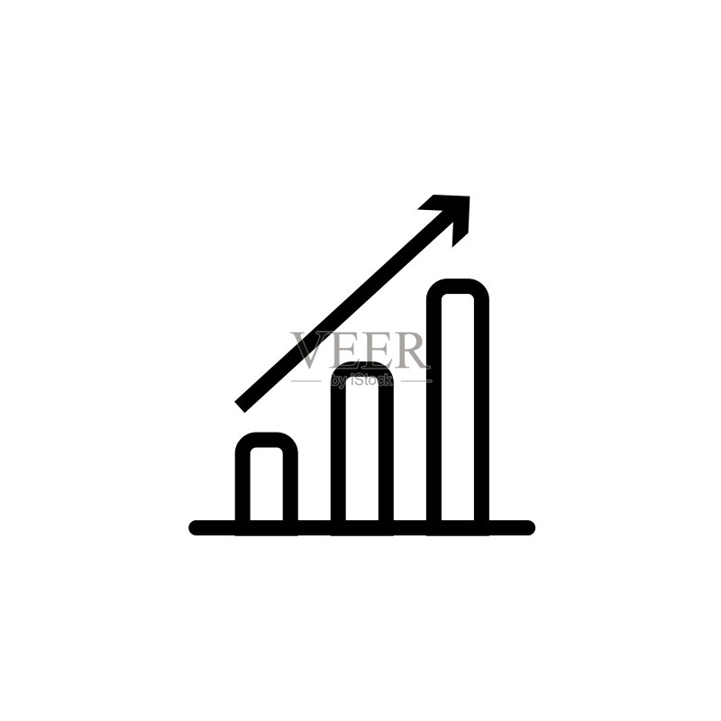 信息图表简约矢量图标图标素材