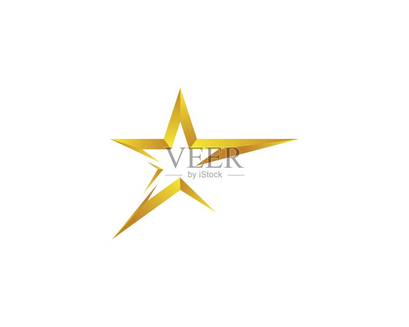 明星矢量图标图标素材
