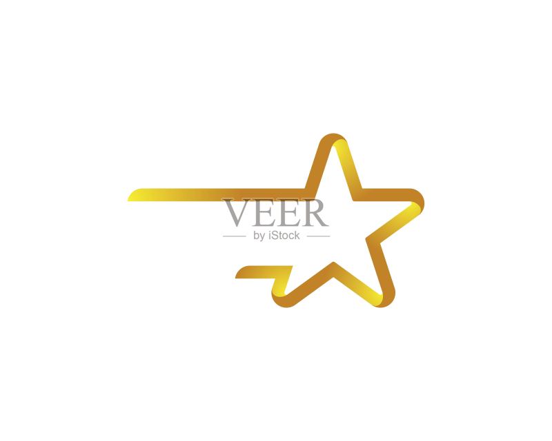 明星矢量图标图标素材