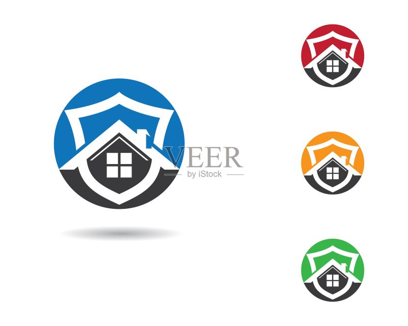 房子矢量图标图标素材