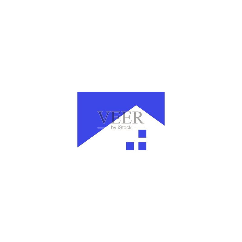 房屋抵押屋顶建筑师Logo矢量图标图标素材