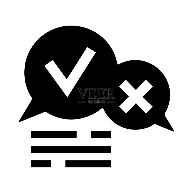 分析决策图标图标素材
