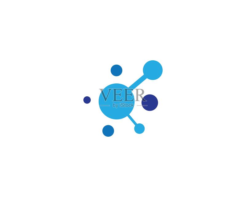 分子矢量图标图标素材