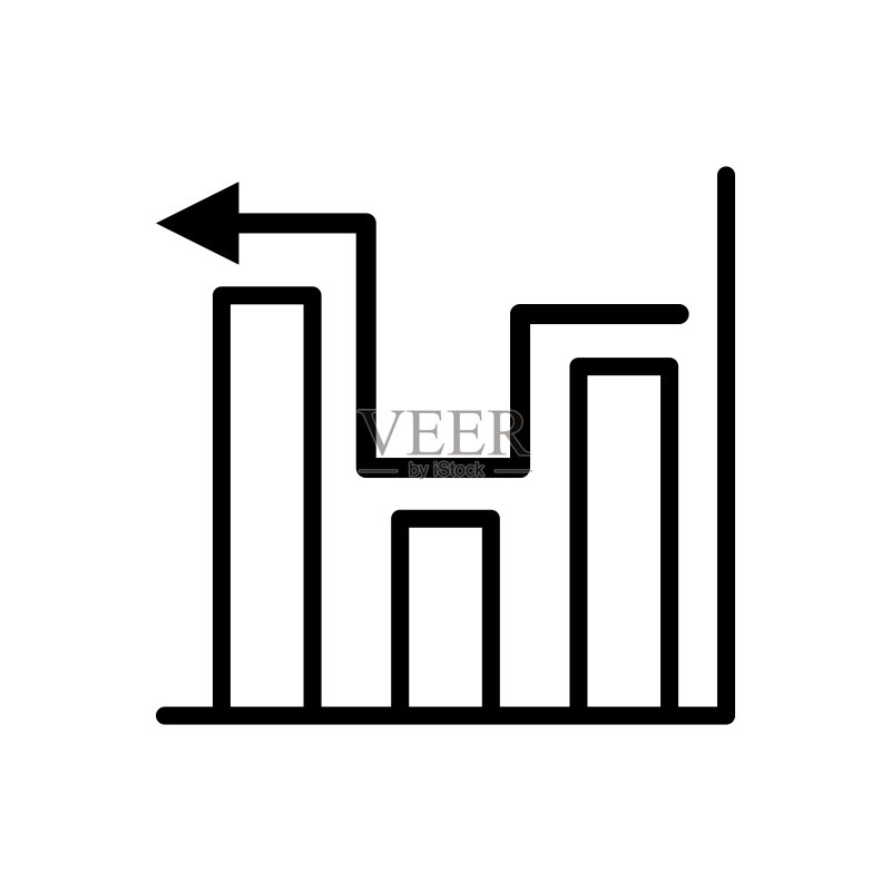 图表图标矢量设计模板图标素材