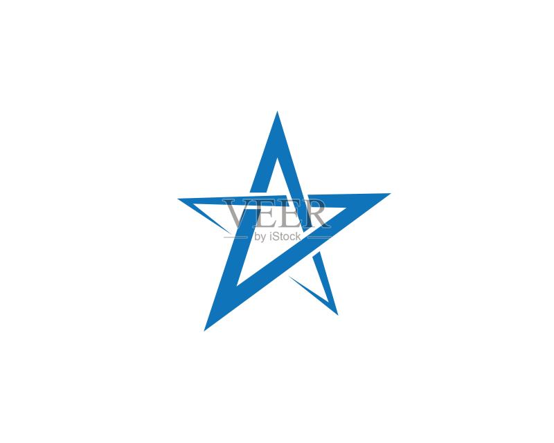 明星矢量图标图标素材