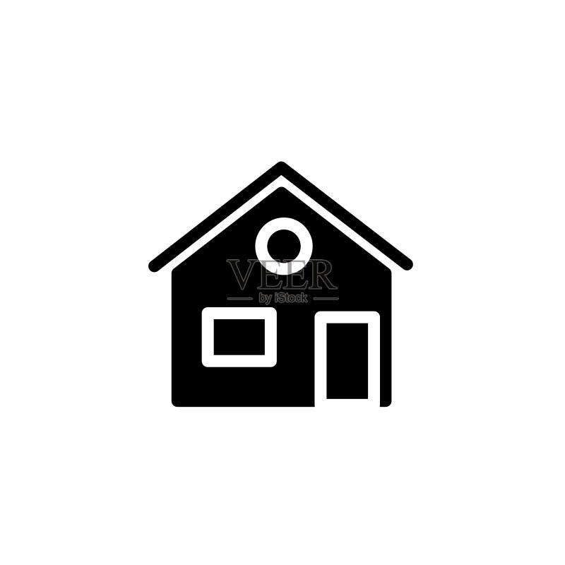 房屋矢量图标图标素材