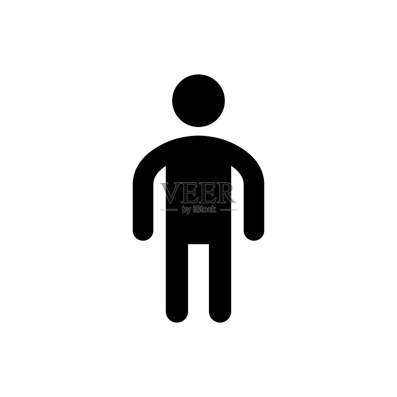 男人标志符号图标素材