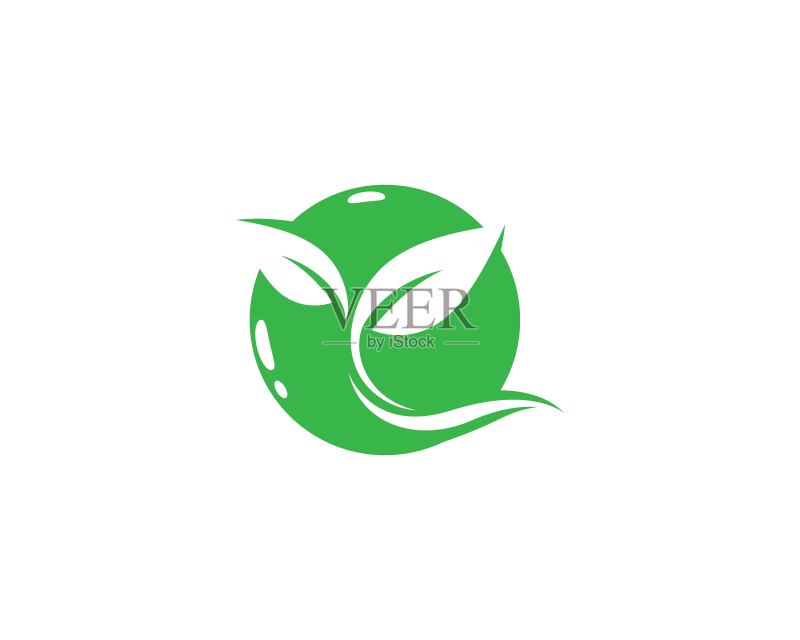 生态矢量图标图标素材