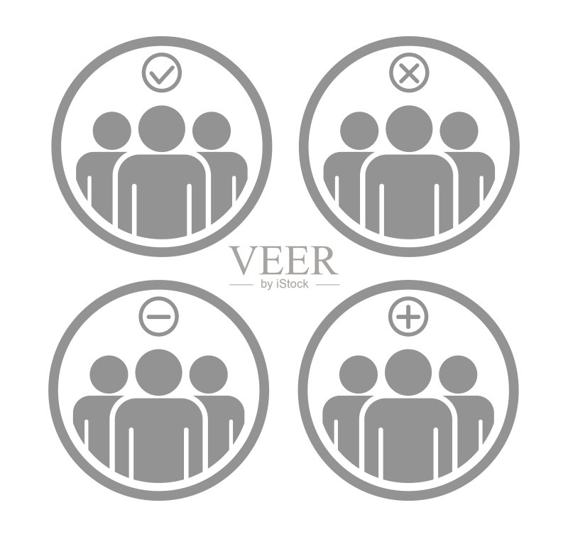 人物选中图标图标素材