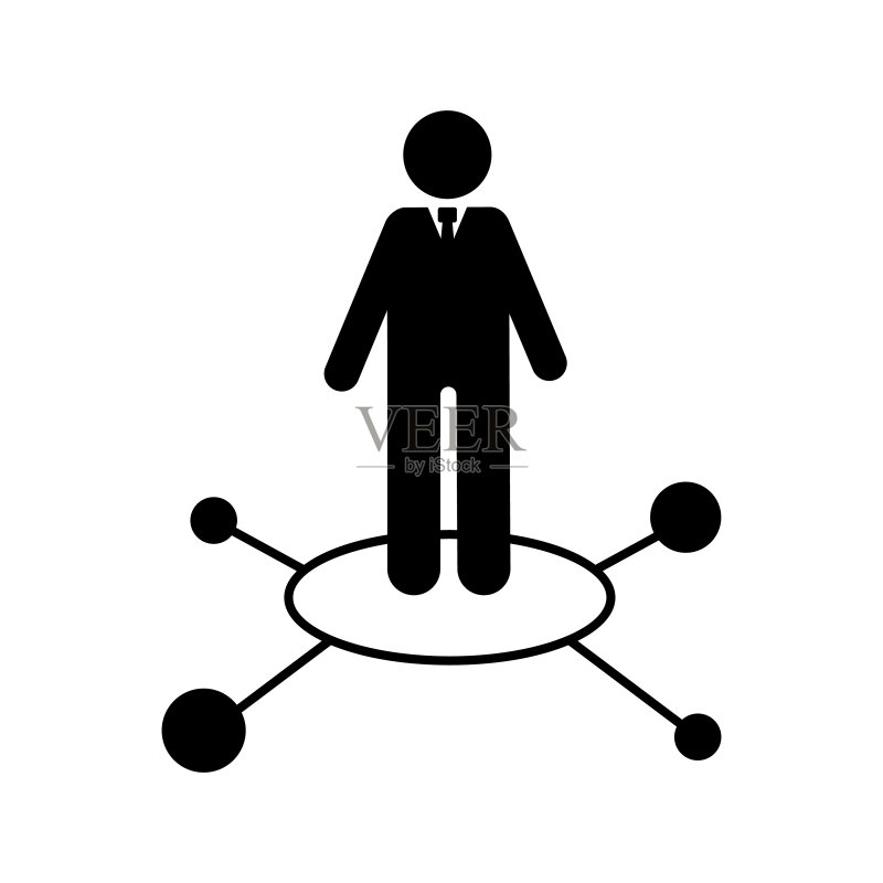 商务人士、工人、类别图标。商务人士象形图图标元素。优质图形设计图标。标志和符号集合图标图标素材