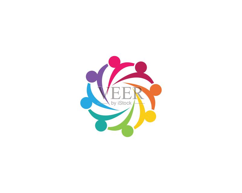 社区矢量图标插图设计图标素材