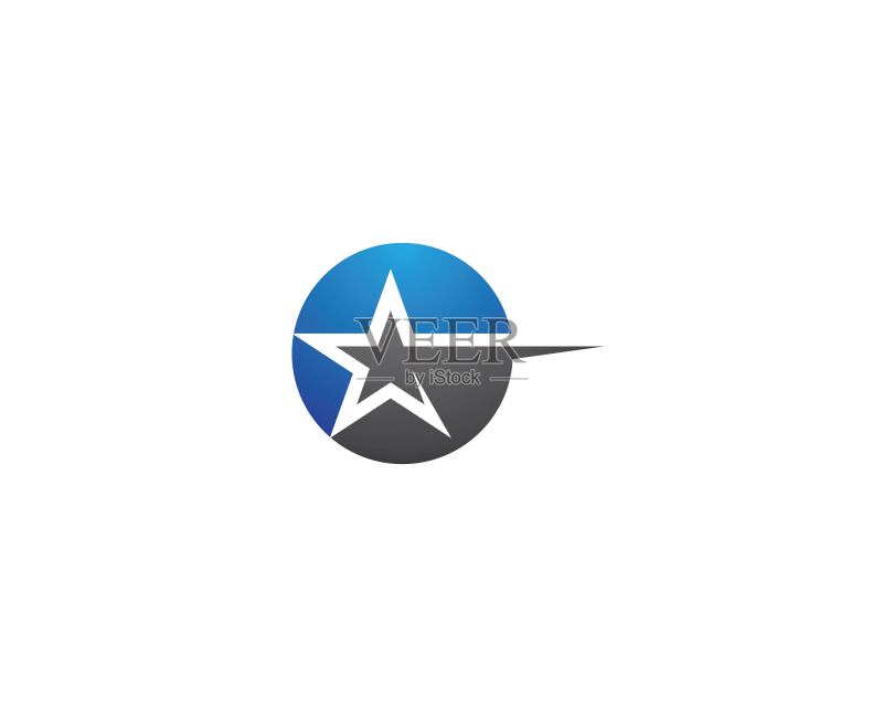 星形矢量图标插图设计图标素材