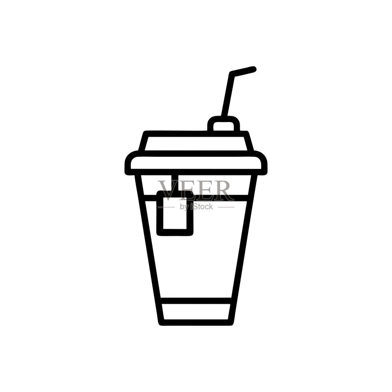 茶杯图标矢量素材图标素材
