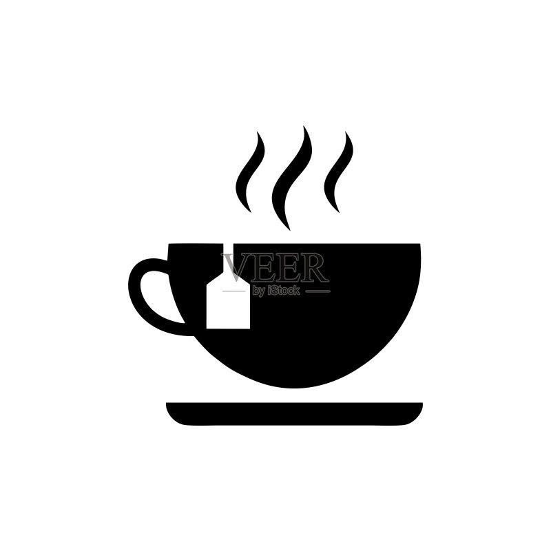 茶杯图标矢量素材图标素材