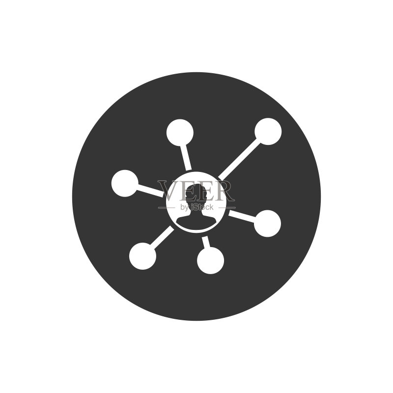 商务线条网络矢量图标图标素材