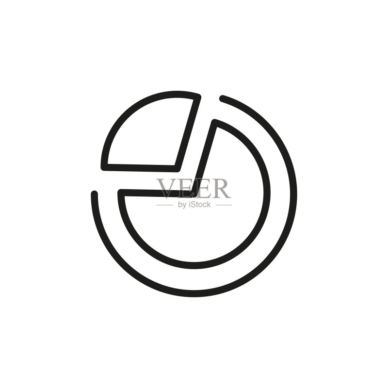 简易信息图线性图标图标素材