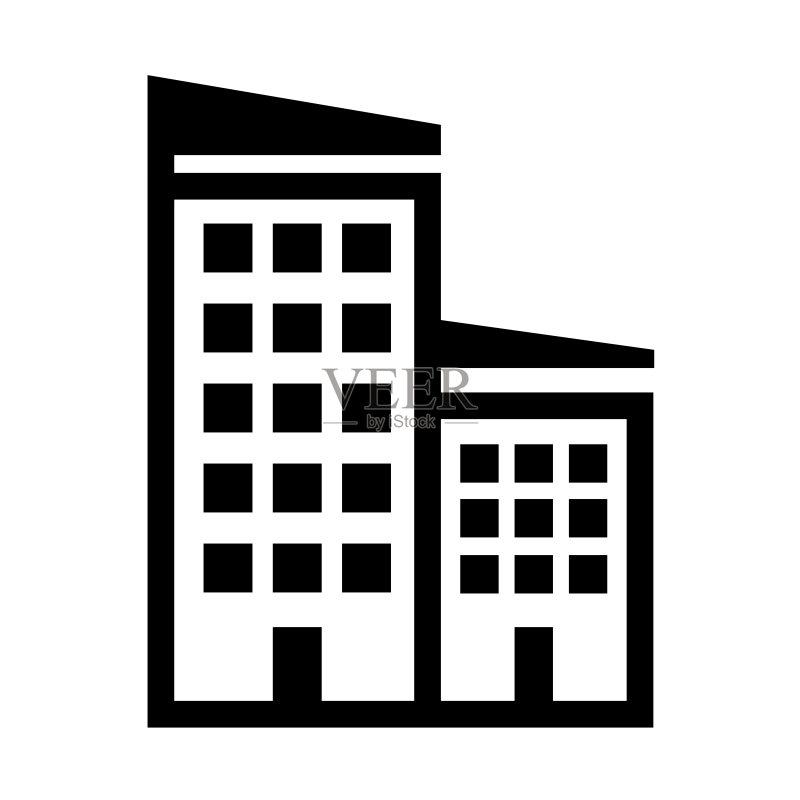 房屋图标矢量插图图标素材