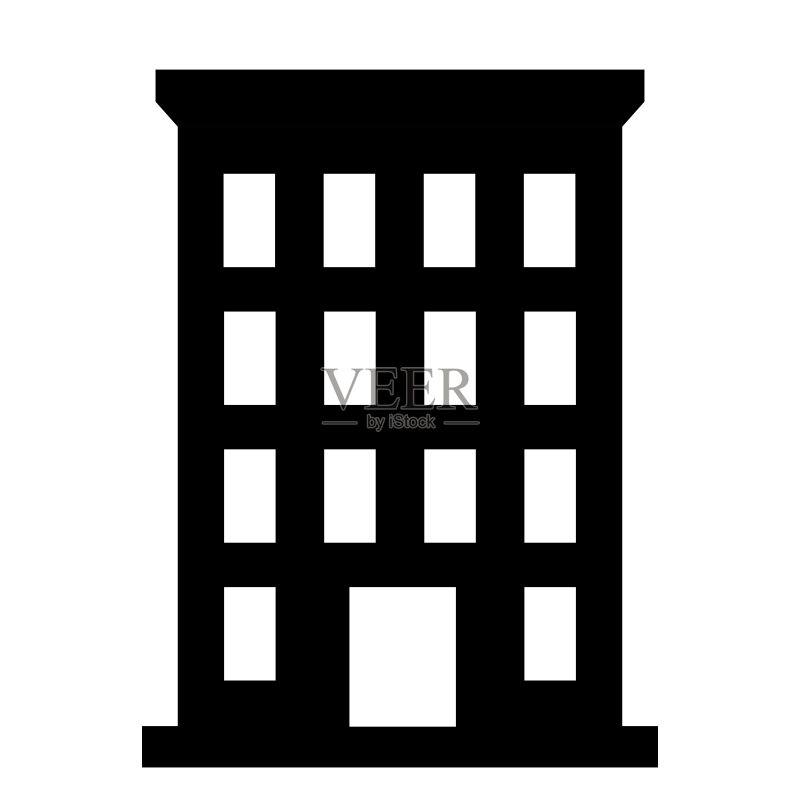 房屋图标矢量插图图标素材