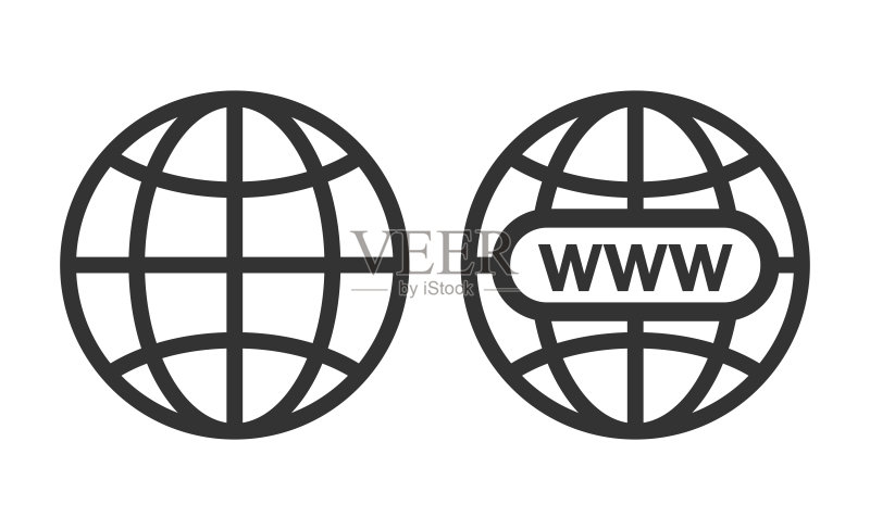 网站图标矢量图图标素材