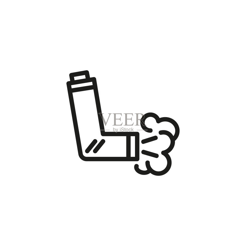 吸入细线图标图标素材
