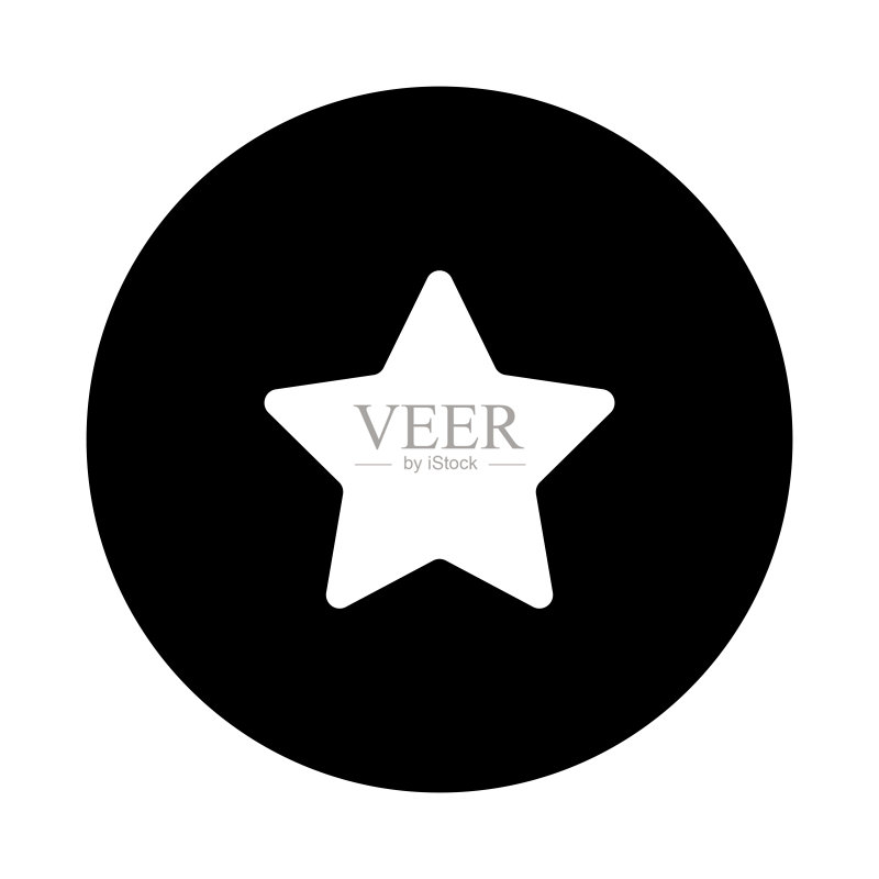 星星图标,收藏,评分图标素材