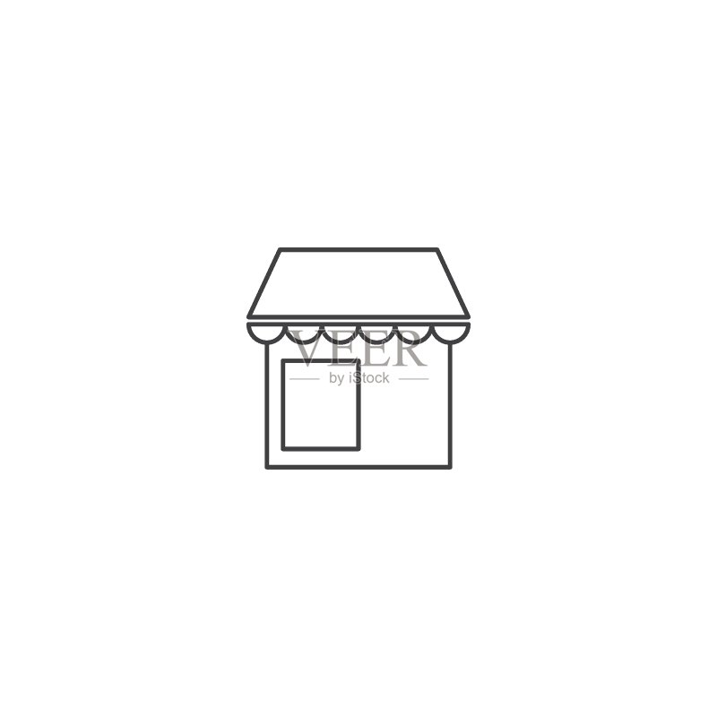 商店图标图标素材