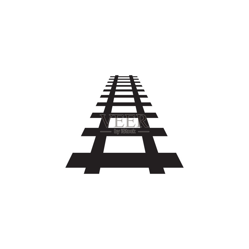 铁路图标设计模板矢量素材图标素材