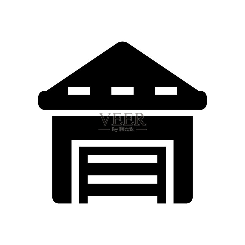 仓库图标图标素材