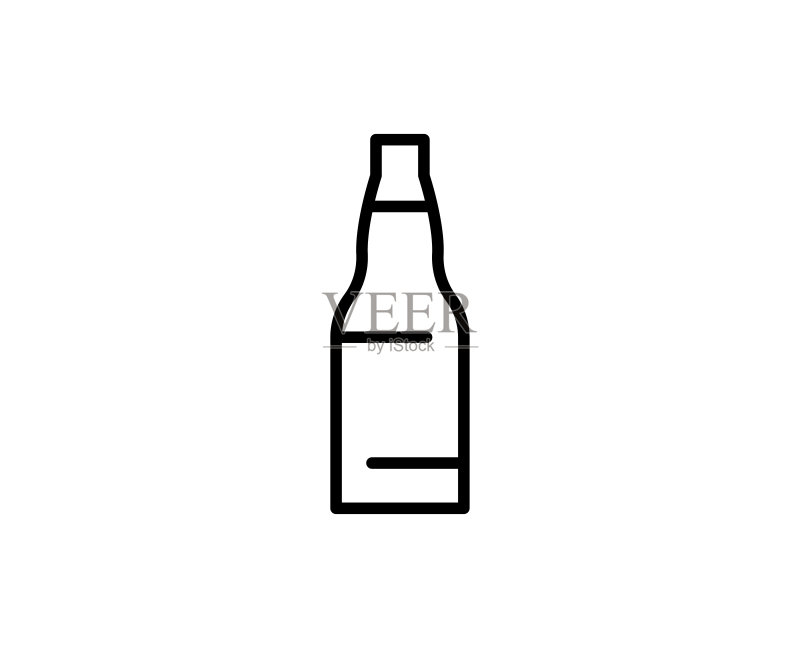 平线的图标图标素材