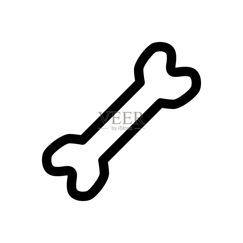骨骼图标图标素材
