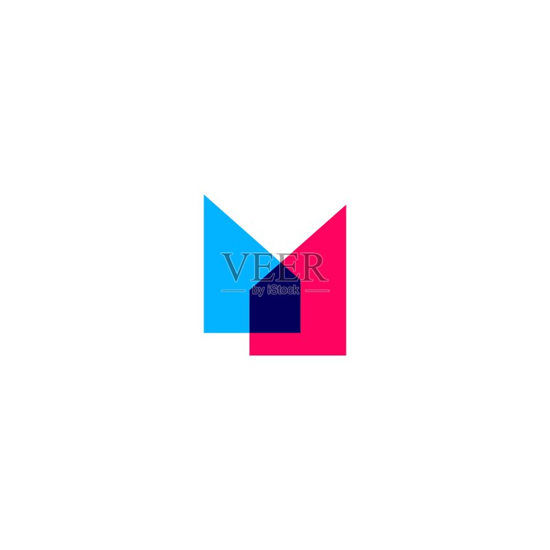 M房屋矢量图标图标素材