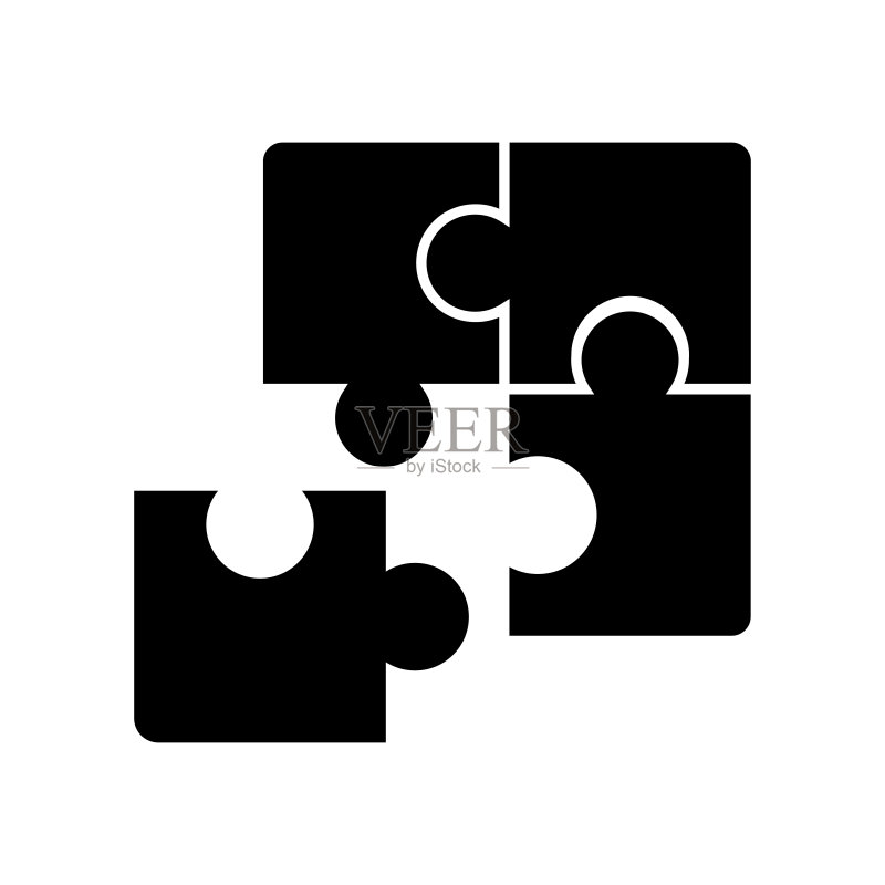 拼图图标图标素材