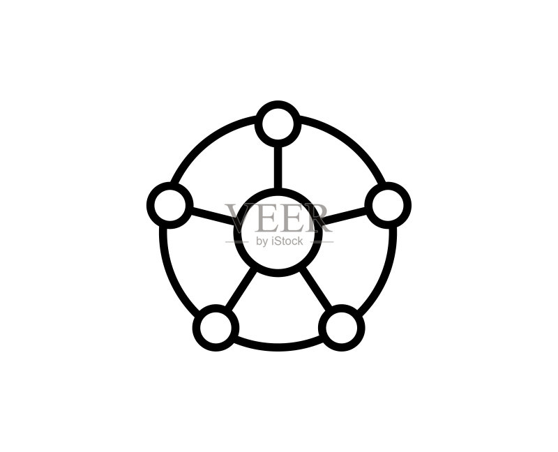 连接线图标图标素材
