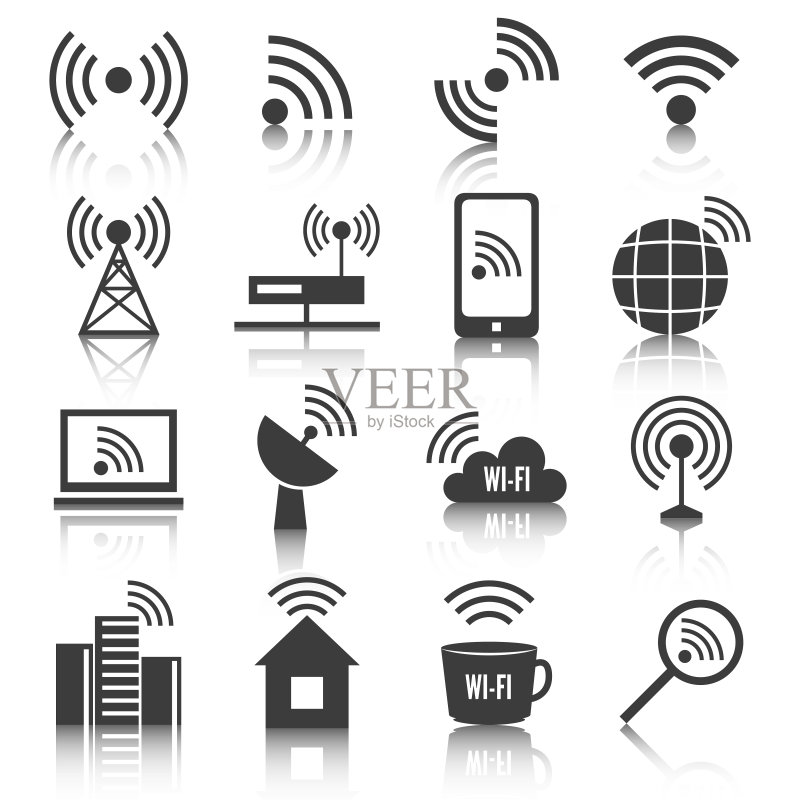 WIFI图标图标素材