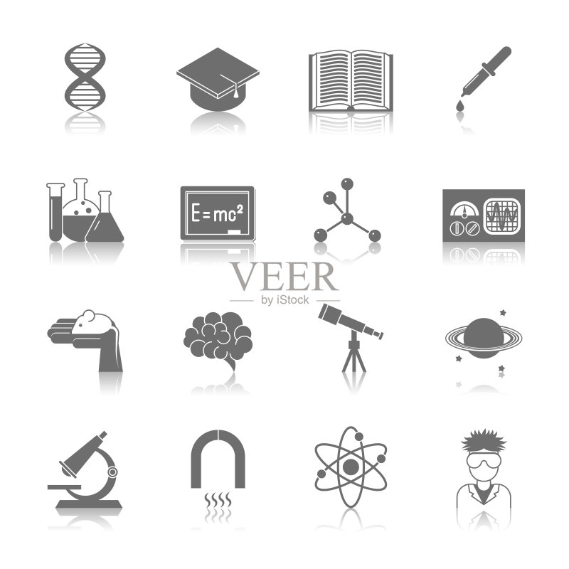 科学研究图标图标素材