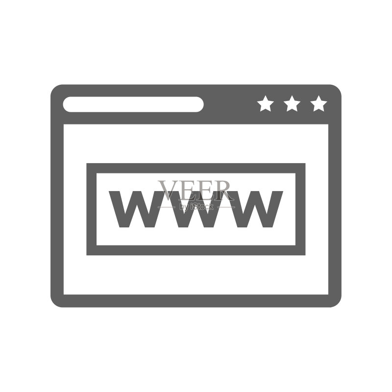 Web浏览器图标,互联网浏览器图标素材