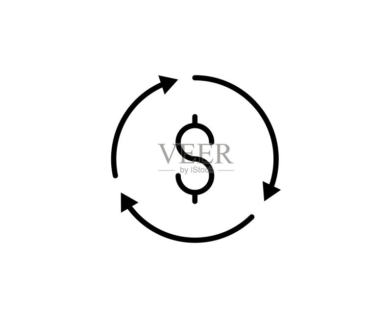 金融行图标图标素材