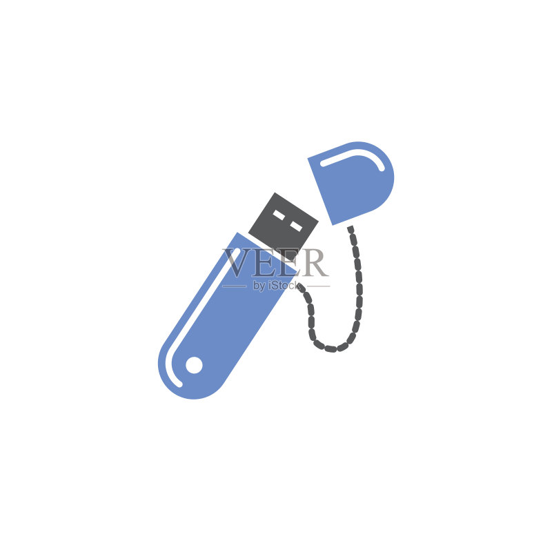 图形和网页设计背景上的数字设备图标,用于Web或移动应用程序的创意插图概念符号图标素材