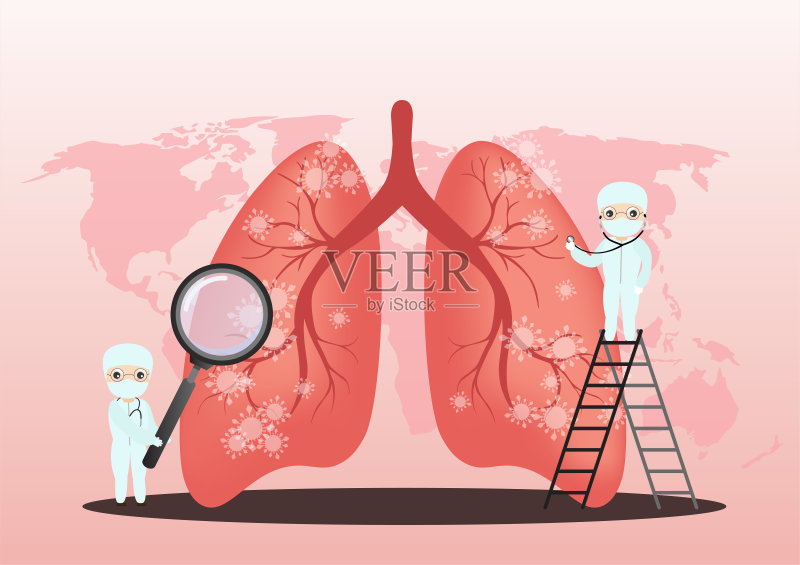 医疗咨询矢量概念图:医疗咨询与支持服务插画正版插画素材