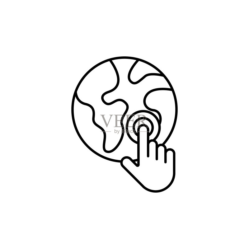 导航图标矢量图图标素材