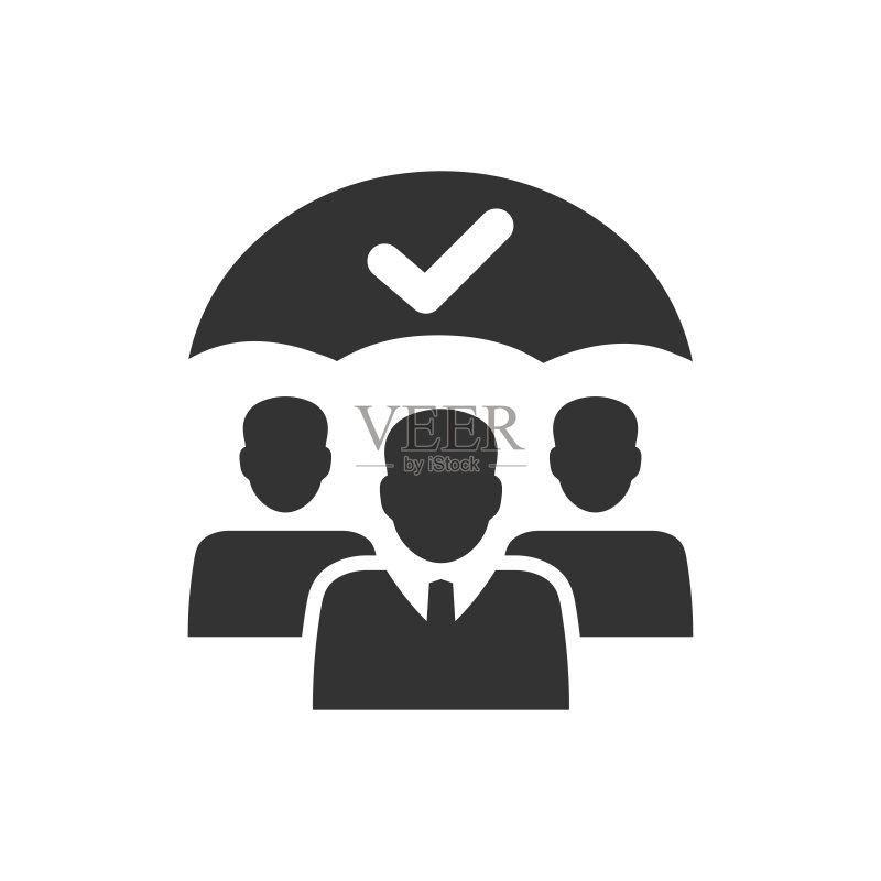 员工安全图标图标素材