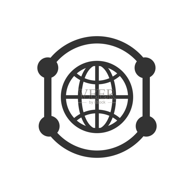 全球沟通图标图标素材