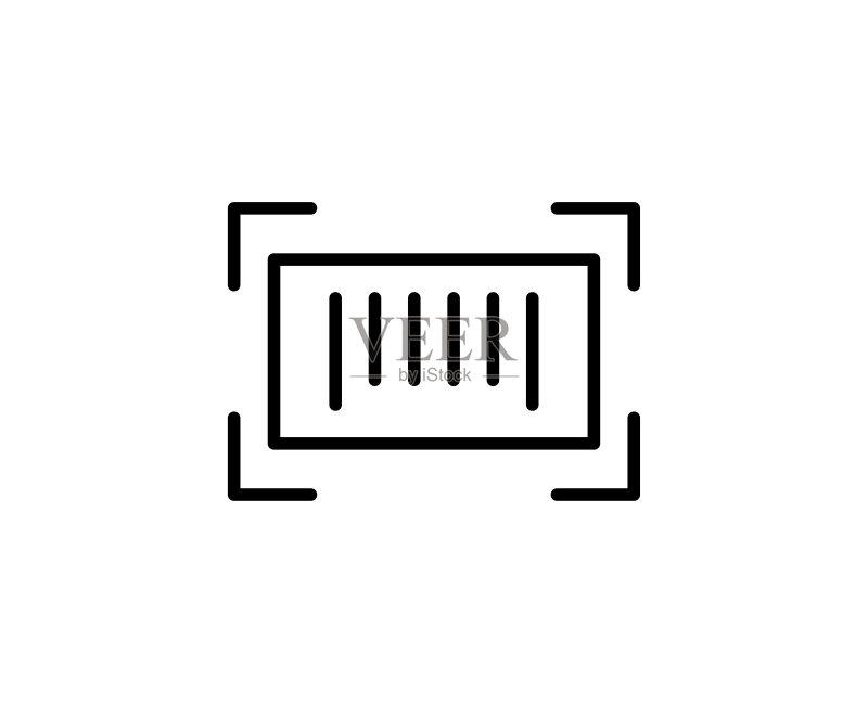 平线的图标图标素材