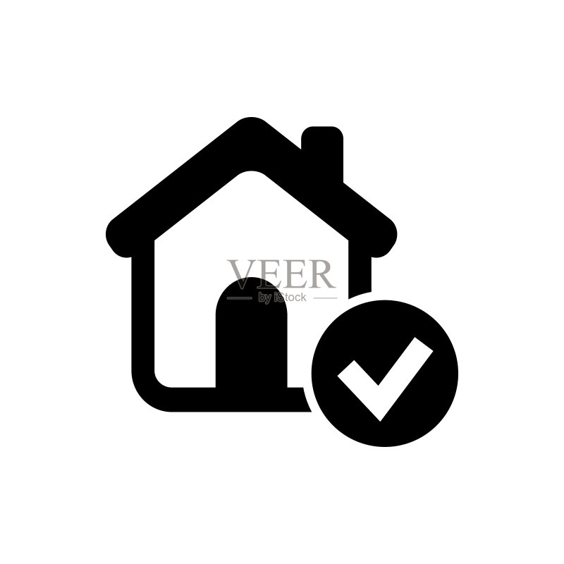 建筑竣工图标图标素材